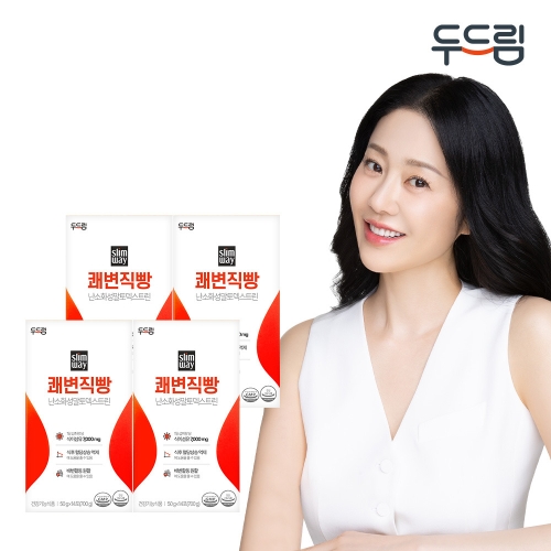두드림 슬림웨이 쾌변직빵 50g 14포