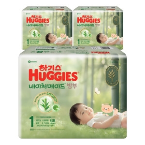 하기스 2025 네이처메이드 밤부 밴드형 1단계-공용