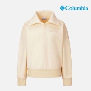 레이크  여성 투 파크 하프 집업_스카이블루 C41-YL6311