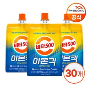 광동제약 비타500 이온킥 250ml