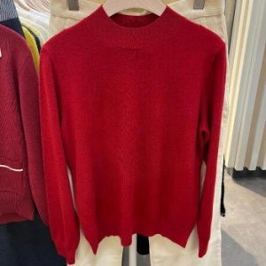 밀스튜디오 HC06 기본 반목니트 부드러운 기본 컬러 반목니트 LRAKTS102WIO S41492613