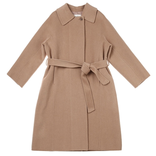 쉬즈미스 여성 캐시미어 블렌드 핸드메이드 코트 SWHCTO41140