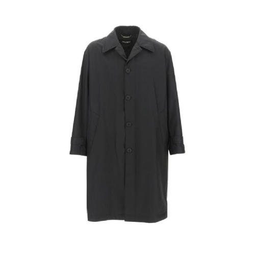 돌체앤가바나 Dolce Gabbana 롱 슬리브 버튼 코트 G036CTFUSXS N0000 T