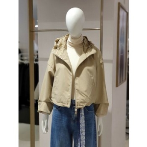 에꼴드파리 MARIO후드 우븐 점퍼 83ZEB59WUDM83Z