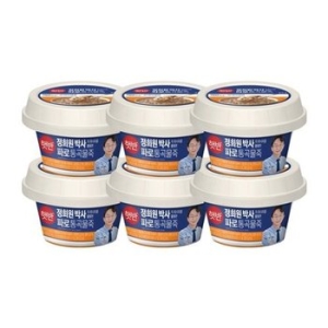 CJ제일제당  햇반 라이스플랜 파로통곡물죽 265g