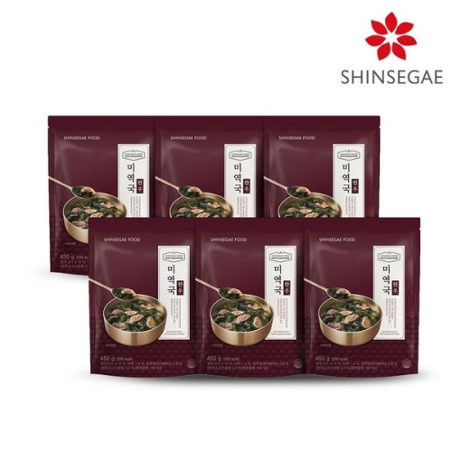 신세계푸드  호텔컬렉션 한우미역국 450g