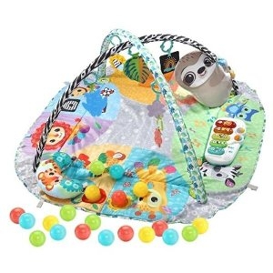 브이텍 아기체육관 멀티 체육관 월령별 7단계 V550003