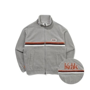 코닥 자켓 UQS K5423LFTJ1MGR 씨네 벨벳 코듀로이 집업 MELANGE GREY