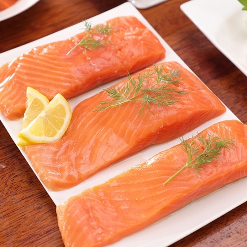 사조해표  연어회 200g + 해동지