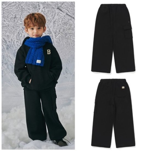 빈 BEEN HP BZ67PT01BK 블랙 다이마루 팬츠PG