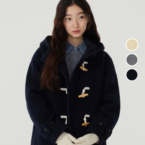 커버낫 여성 에딘 울 더플코트 CO2504CT71