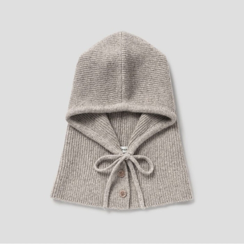 빈폴 여성 울 플레어 바라클라바 아이보리 BE5X84L320