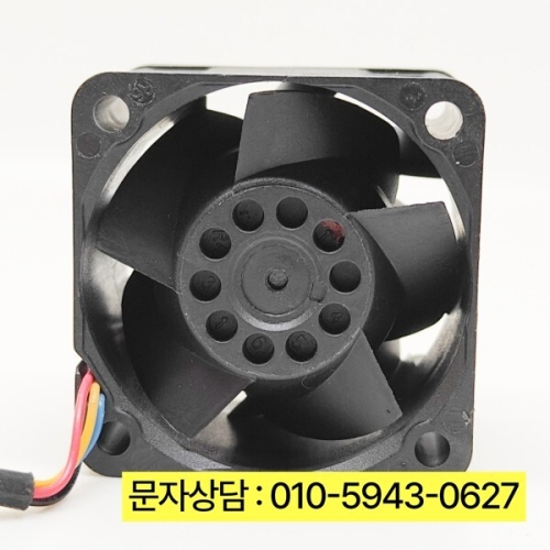 4028 용량 12V 냉각 팬 FFB0412VN 서버 무차별 대입 전원 PWM 속도 조절 가능