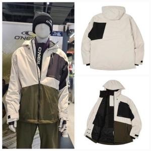 로체  오닐 N-4 MG01 스키복포켓형의후드일체형점퍼드랑이 통풍구 온조절가능남성헤머블록스노우자켓UNI424