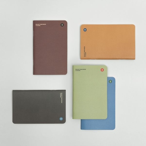 라이브워크  2026 라이프앤피시스 다이어리 날짜형 먼슬리 S