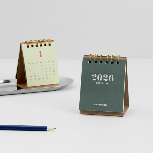 라이브워크  2026 라이프앤피시스 미니 탁상 달력