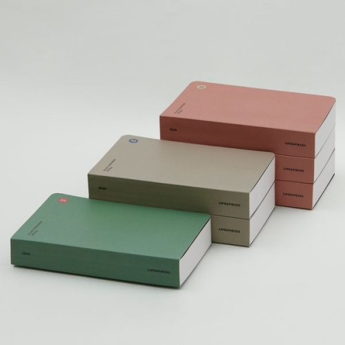 라이브워크  2026 라이프앤피시스 다이어리 날짜형 데일리