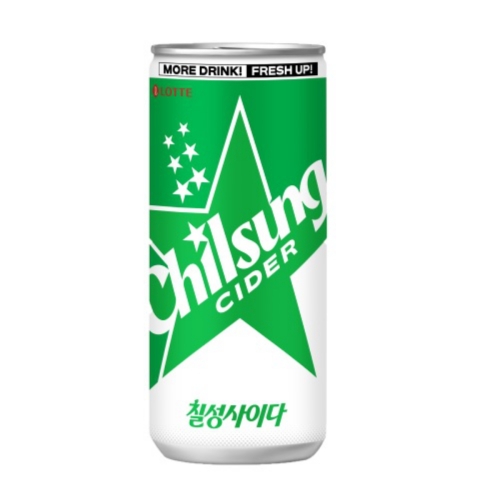 롯데칠성음료 칠성사이다 310ml