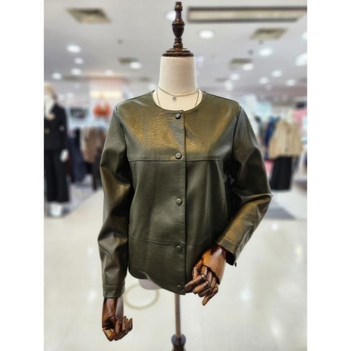 멜로디가든 멜로디가다든 세이브존08 인조 가죽 자켓 M25F8J101