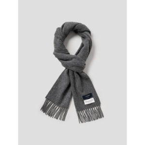 엘진 LANSMERE JOHNSTONS OF 캐시미어 솔리드 컬러 머플러 그레이 LA6184JE33