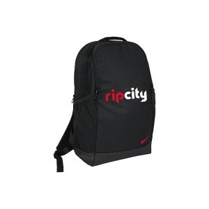 나이키 포틀랜드 트레일 블레이저스 브라질리아 NBA 백팩 24L 블랙 9Z2UMNAXA-PDX