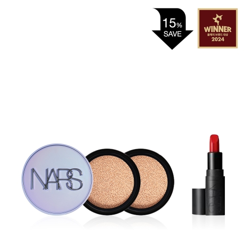 나스 2025 홀리데이 라이트 리플렉팅 세럼 쿠션 11g