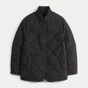 시리즈 퀼팅 포켓 자켓 SHJAW25921BKX