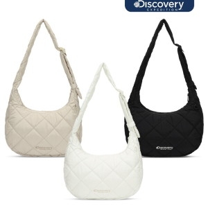 디스커버리 여성 멜로즈 퀼팅 롱 숄더백 L사이즈 호버백 DXCR350