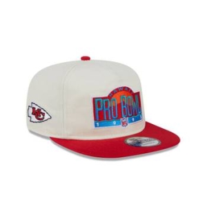 뉴에라 켄자스시티 치프스 프로 Bowl 패치 Golfer Hat 10991491