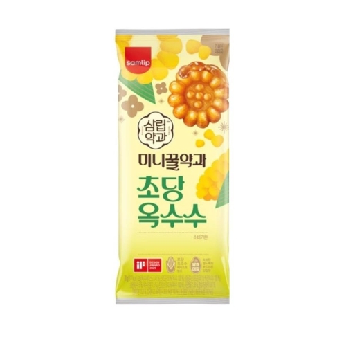 SPC삼립  미니 꿀약과 초당옥수수 70g