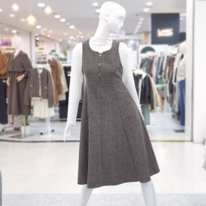 Ab.f.z 슬림핏 슬림 뷔스티에 원피스 FSPQA1O02A