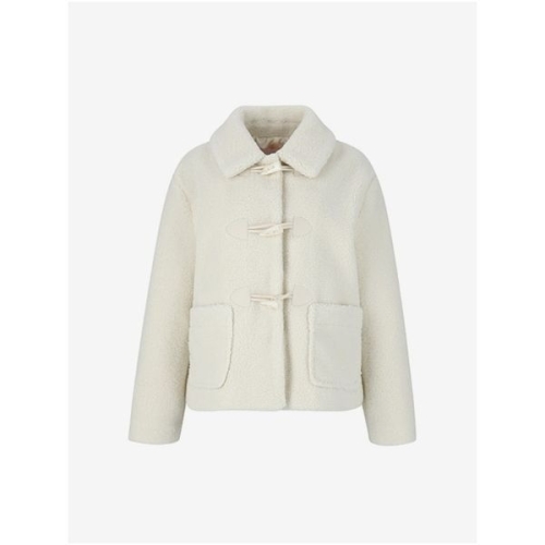 스위트숲 페이크 퍼 더플 재킷 OZBDBT2