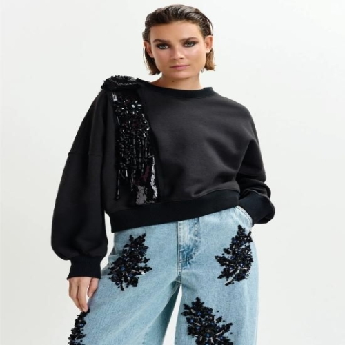 에센셜 앤트워프 스웨터 IJOUXbl34