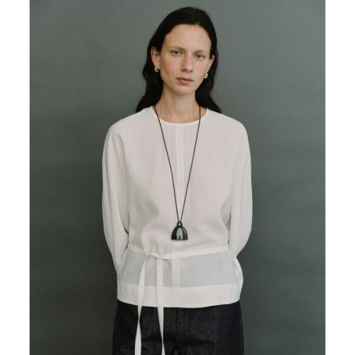 유라고 ltgt Johnny strap blouse U250905 167067