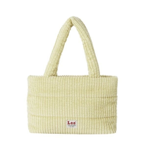 여성 코듀로이 스퀘어 숄더백_LE2403BG16[머스타드] 이미지 138798349