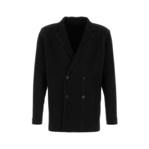 옴므 플리세 이세이 미야케 수트 자켓 HP58JD151 15 Black