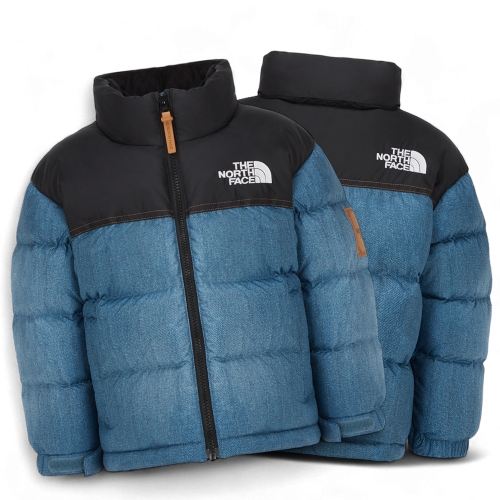 노스페이스키즈 블루 눕시 자켓 (NJ1DR64S)