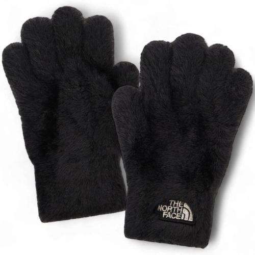 노스페이스키즈 판 키즈 장갑 멜리 퍼 어린이 초등학생 아동 글러브 블랙 NJ3GR54R