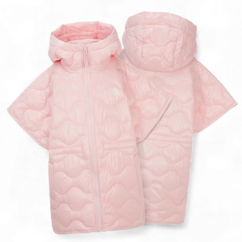 노스페이스키즈 경량 패딩 판초 자켓 레이나 (NJ3NR58T)