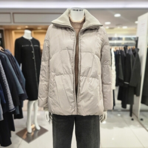 요하넥스 니트카라 다운점퍼 B5D1UQ15-1 078_BP