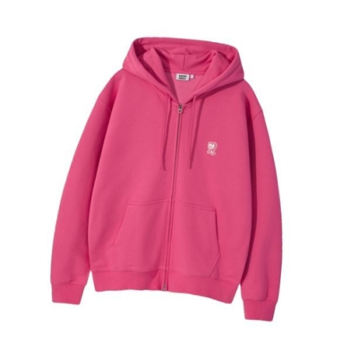 와키윌리 ltgt WACKYWILLY WACKY WILLY 그래픽 키키 와펜 후드집업 핑크 WA2501HZO1PI 545391