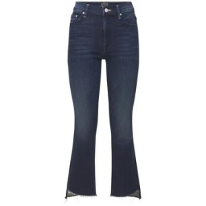 마더 여성 The Insider 크롭 스텝 프레이 진 블루 74IRT4027 4347323