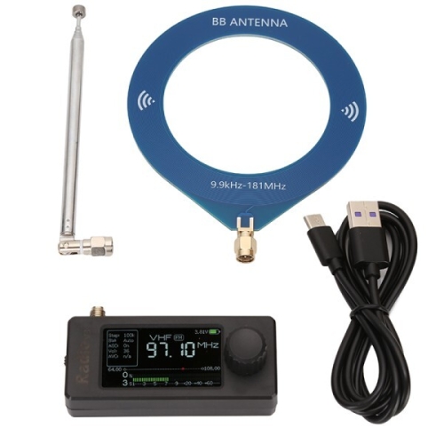 ATS  V3 버전 -mini ABS/알루미늄 케이스 SI4732 0.5-108MHz 포켓 SSB 미니 라디오 LSB USB AM ..