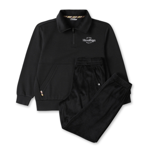 블랙야크키즈 히말라야 쿠마 기보 반집업세트 OV (BKSEWU001)