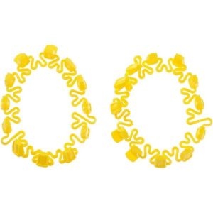 아이젠 설산 체인 그리벨Grivel 용 옵션 부품 크라운 한 쌍 GVRB10002 일본 노란색 원사이