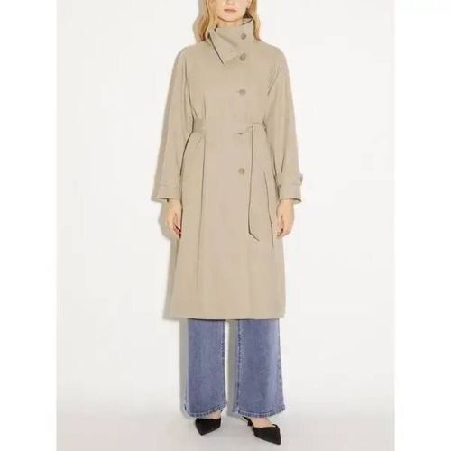 더블린 투웨이카라 벨티드 트렌치코트 428000원 726390 6.그레이베이지 GB /66