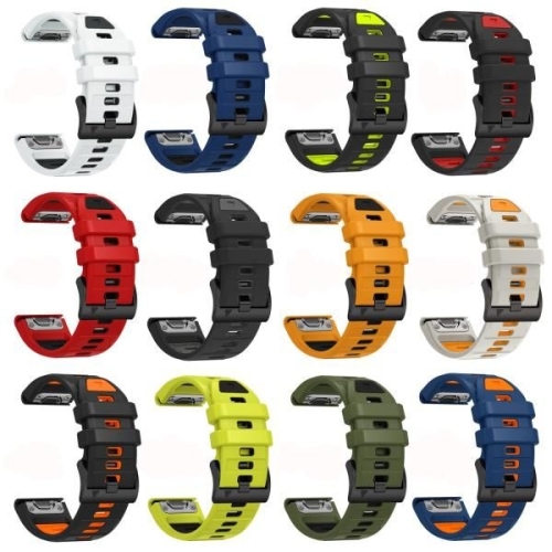 닉스 QuickFit 26mm Fe 8 밴드 Garmin E 8 47