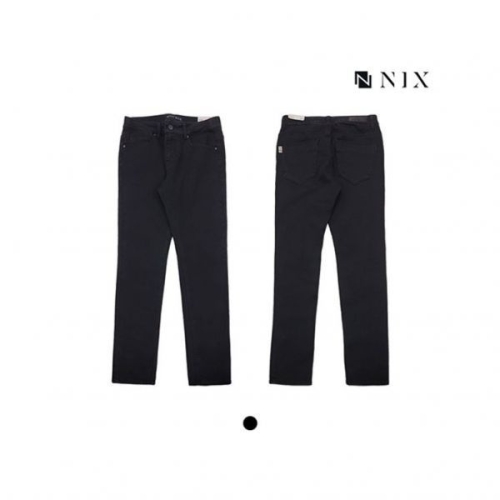 닉스 남 BLACK RAW 인밴딩 뉴슬림 데님 FNARDDN105P