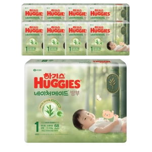하기스 2025 네이처메이드 밤부 밴드형 1단계-공용