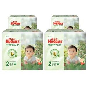 하기스 2025 네이처메이드 팬티형 2단계-공용